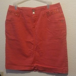 Jean Skirt